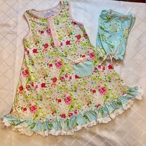 Sweethoney Clothing pajamas, dreamer gown and bloomers